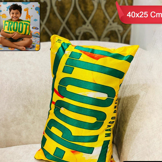 Cute Cartoon Plush Pillow for Kids - Soft Comfort Cushion (40 x 25 Cm, 1 Pc) - Happy Price - Image 1