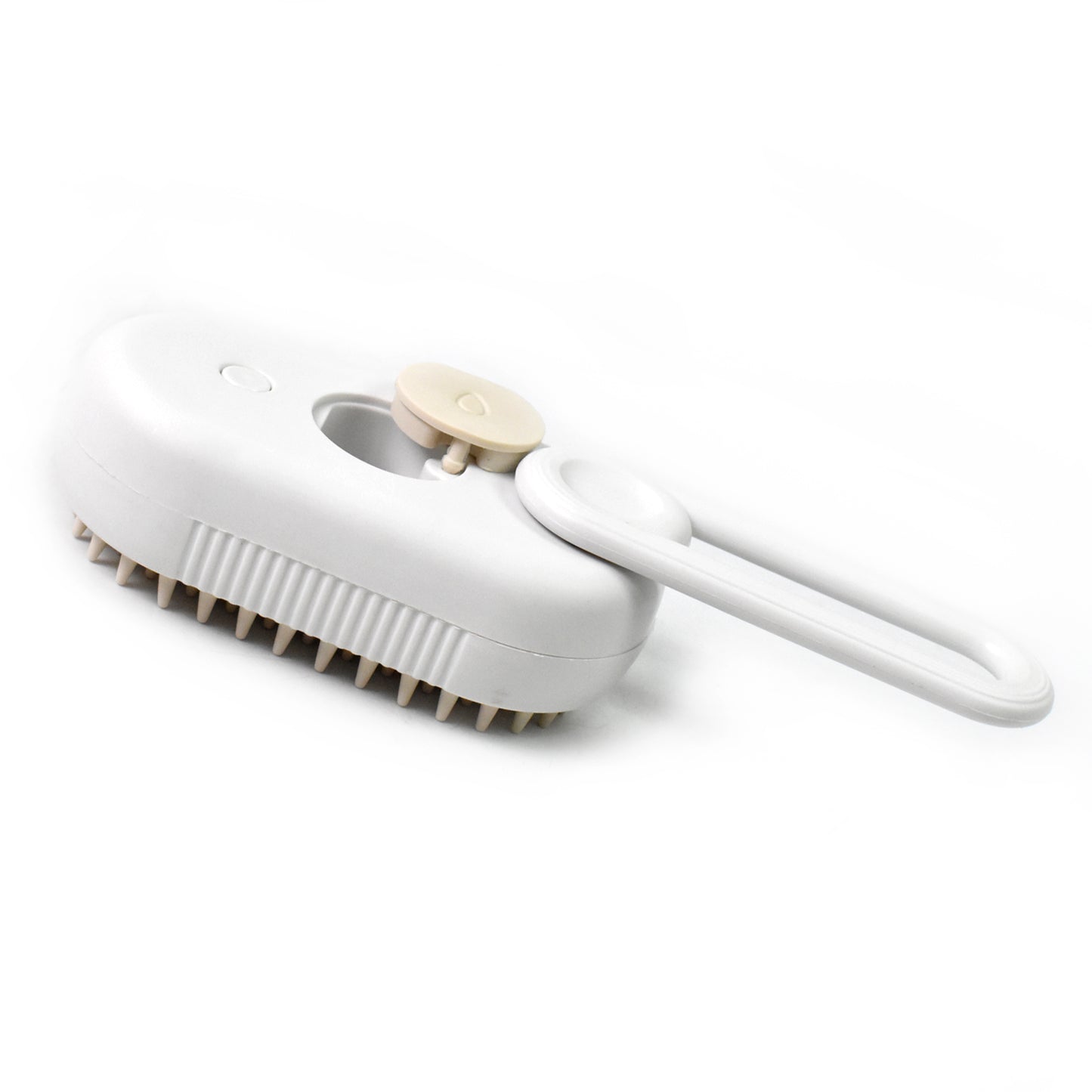 Electric Spray Handle Massage Brush Hair Removal Brush Steam (1 Pc) - Happy Price - Image 5