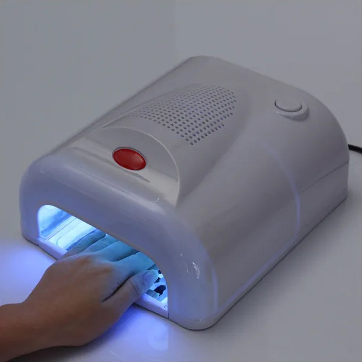 Led Uv Lamp Nail Dryer Gel Nail Lamp Nail Polish Curing Lamp (1 Pc  Mix Design) - Happy Price - Image 3