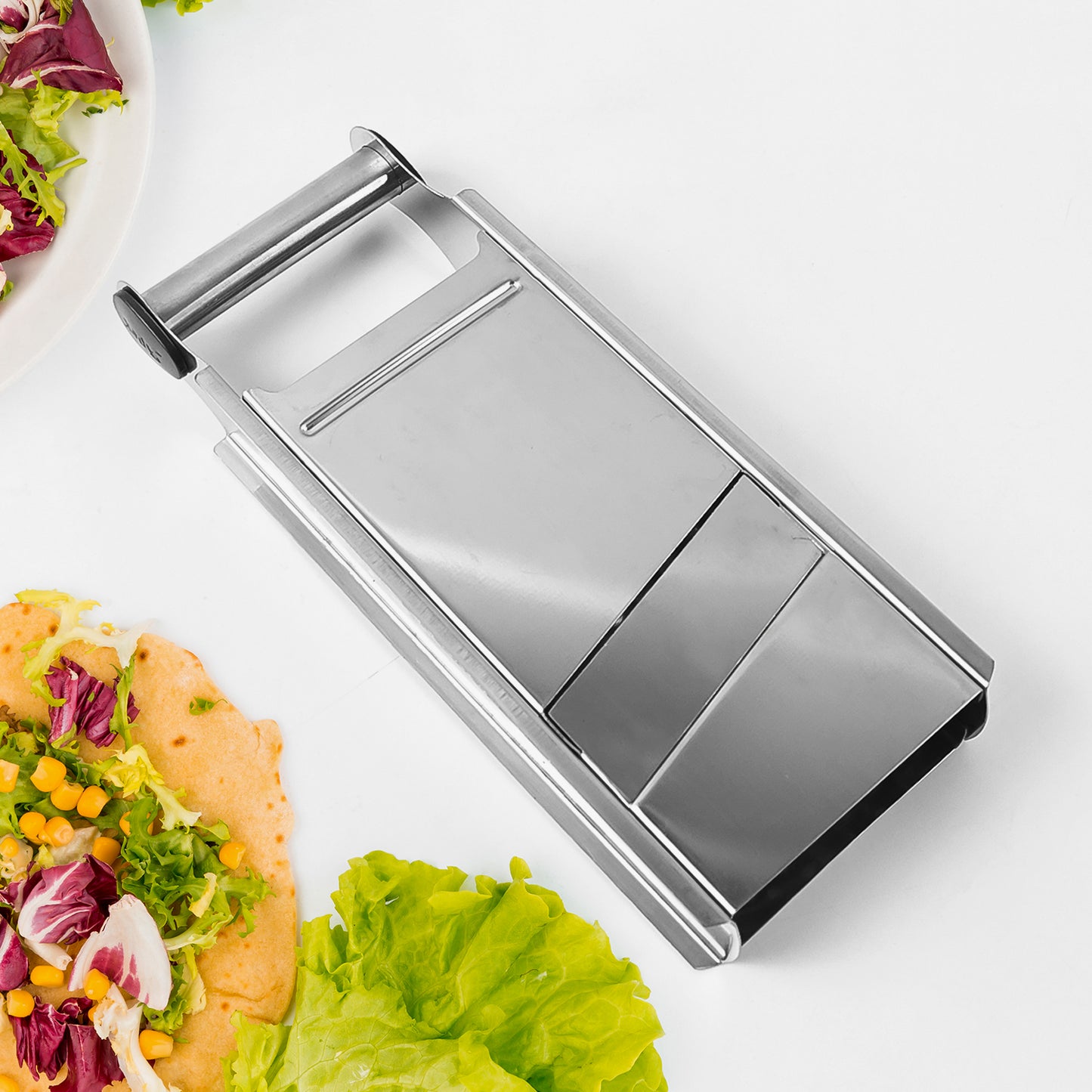 Apex Stainless Steel Slicer (2-in-1 ) - Happy Price - Image 4