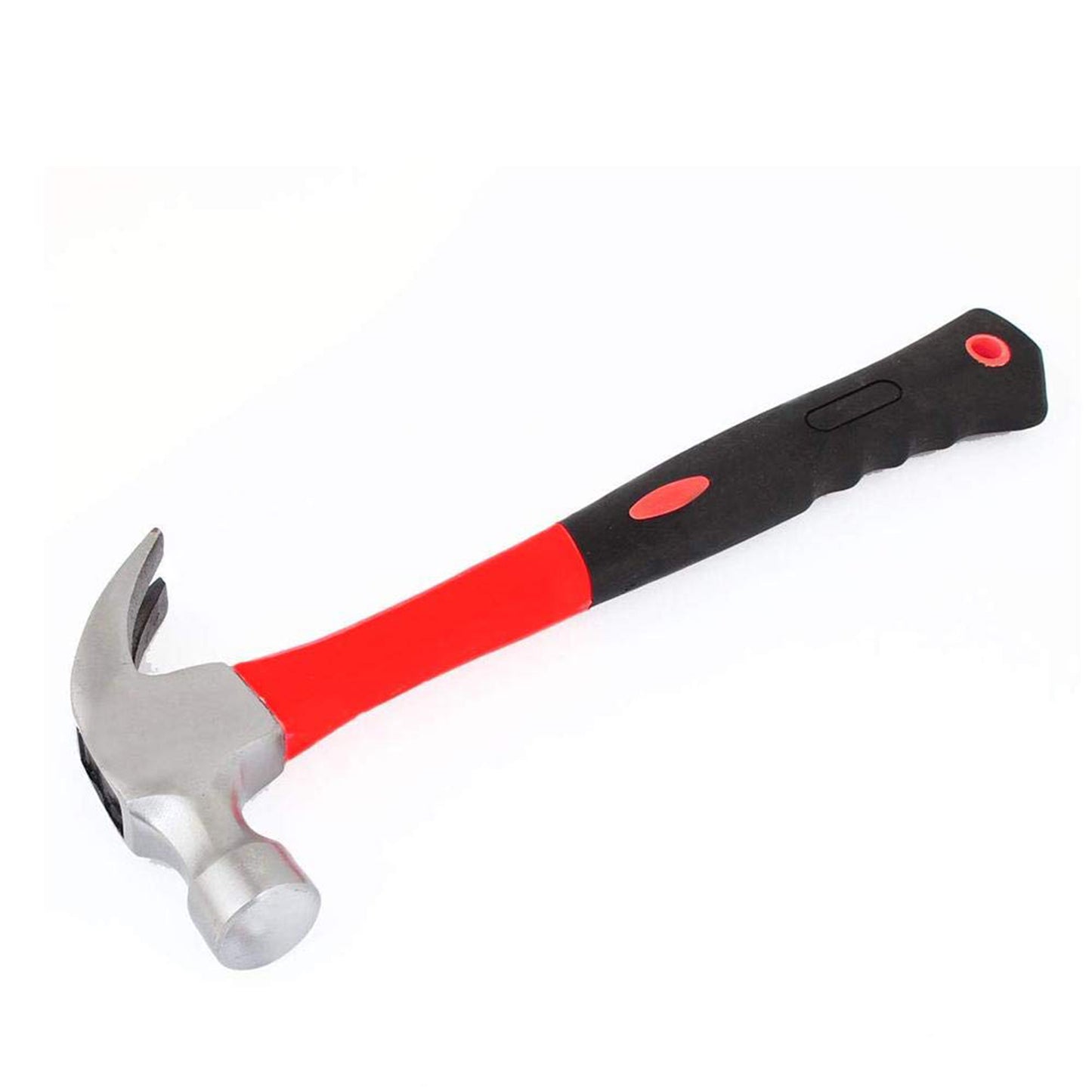 27cm Fibreglass Handle Claw Hammer for Carpentry and Nail Removal - Happy Price - Image 7