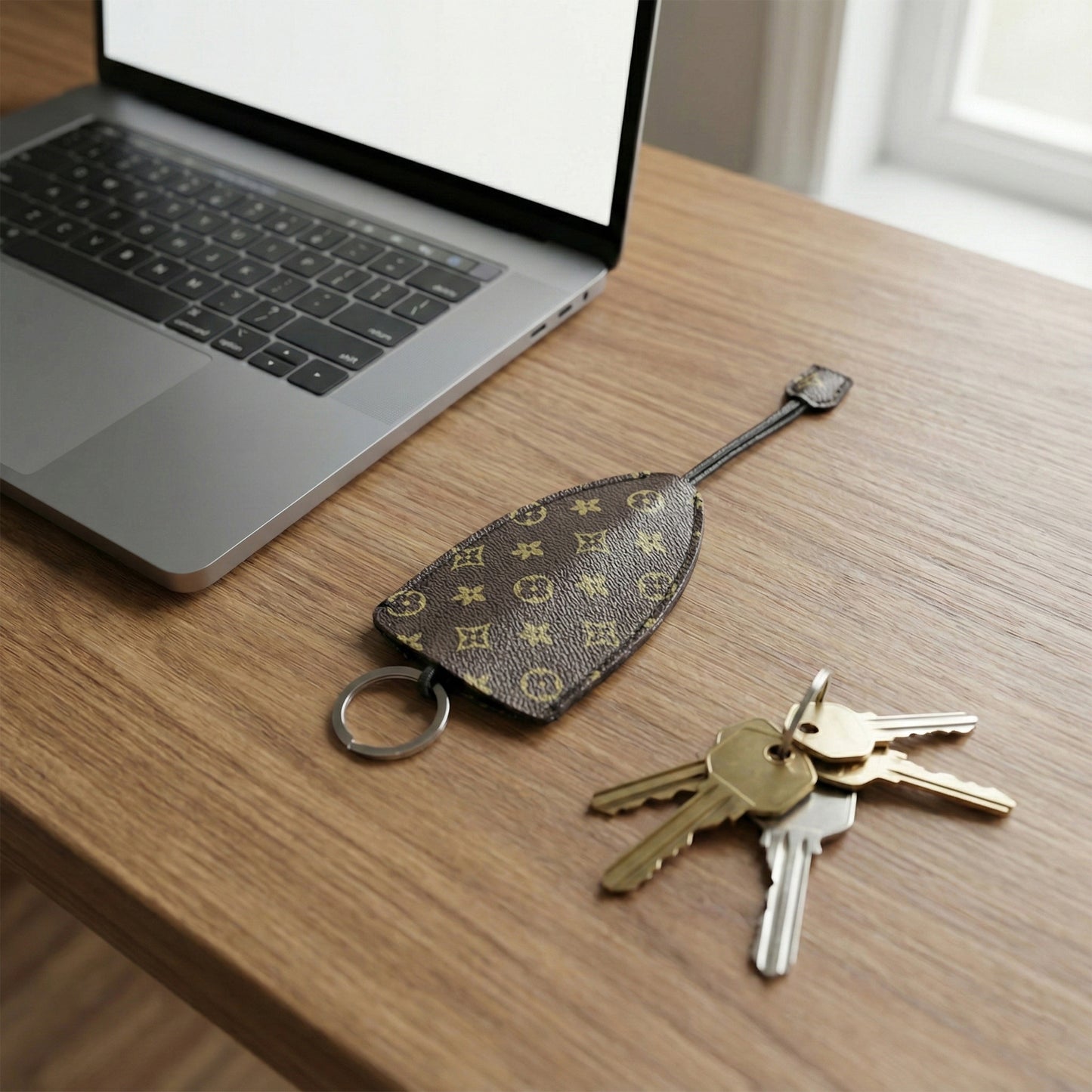 Designer Style Key Holder with Strap - 1 Pc - Happy Price - Image 2