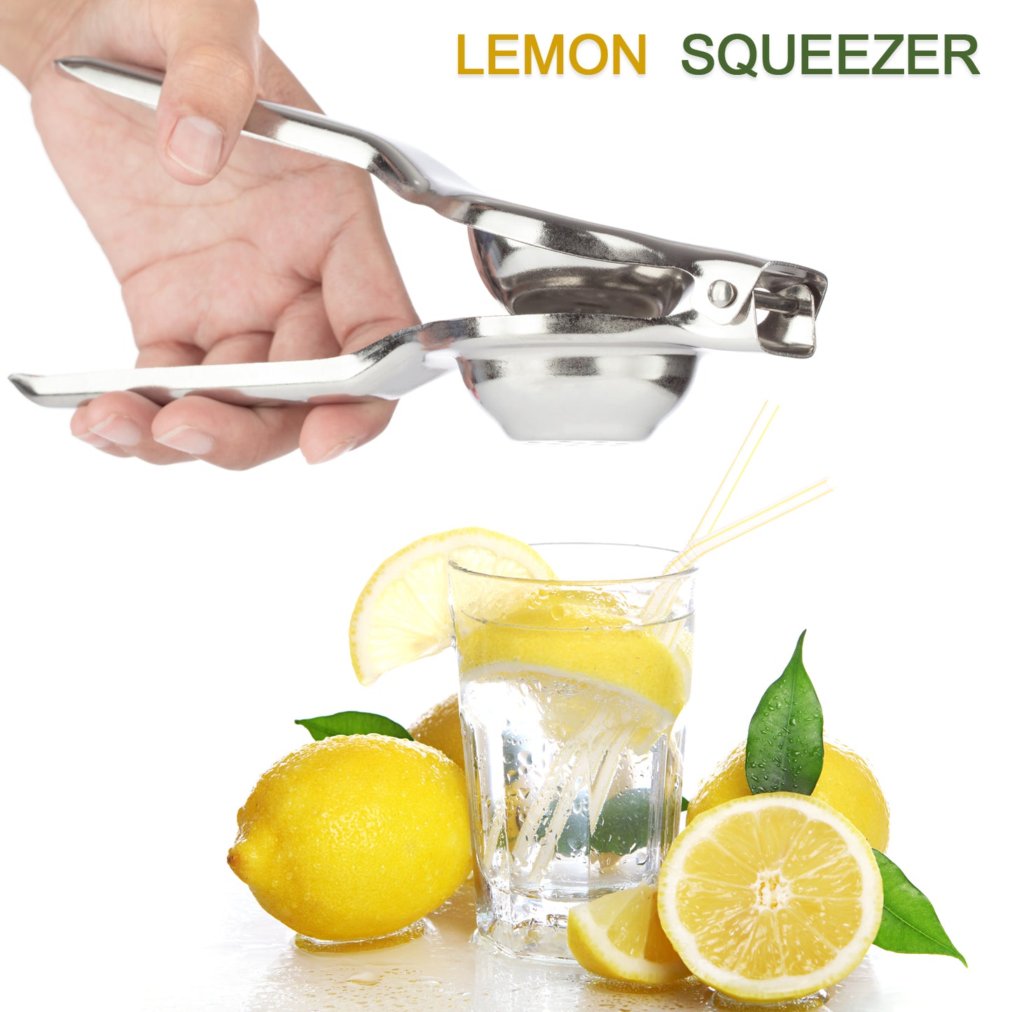 Stainless Steel Lemon Squeezer - Happy Price - Image 3
