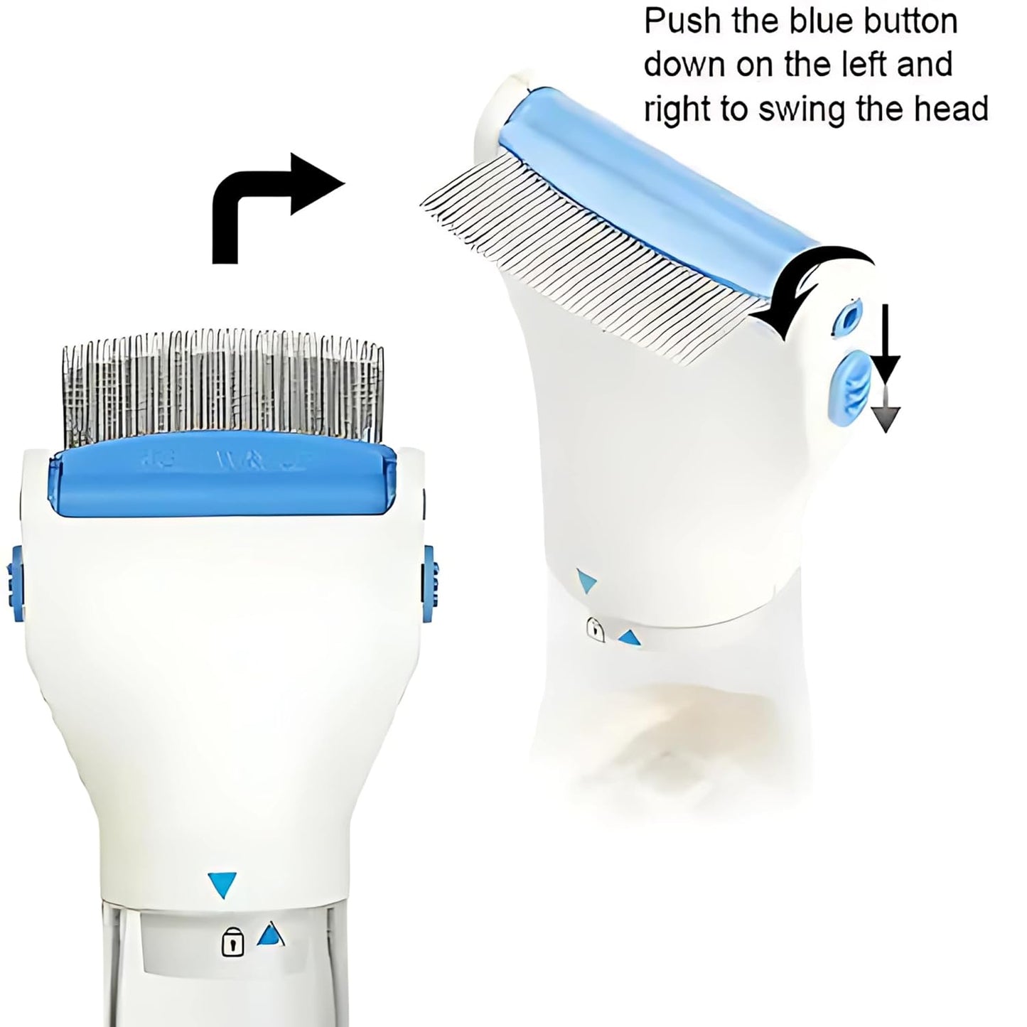 Electric Lice Vacuum Comb Set for Hair Hygiene - Happy Price - Image 5