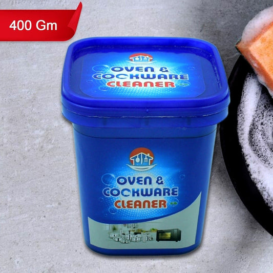 Stainless Steel Cleaner Powder for Cookware & Ovens - Stain & Rust Remover - Happy Price - Image 1