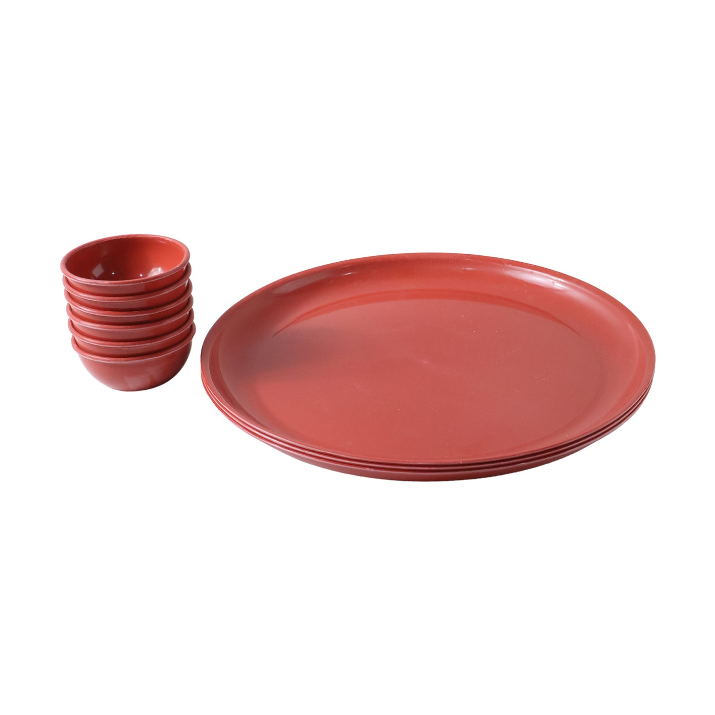 9 Piece Multipurpose Serving Plate and Bowl Set - Mixed Colors - Great Price - Image 4