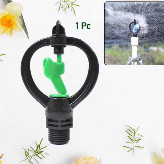 Rotating Irrigation Sprinkler Plastic Spray Nozzle Butterflies Rain Shaped (1 Pc) - Happy Price - Image 1