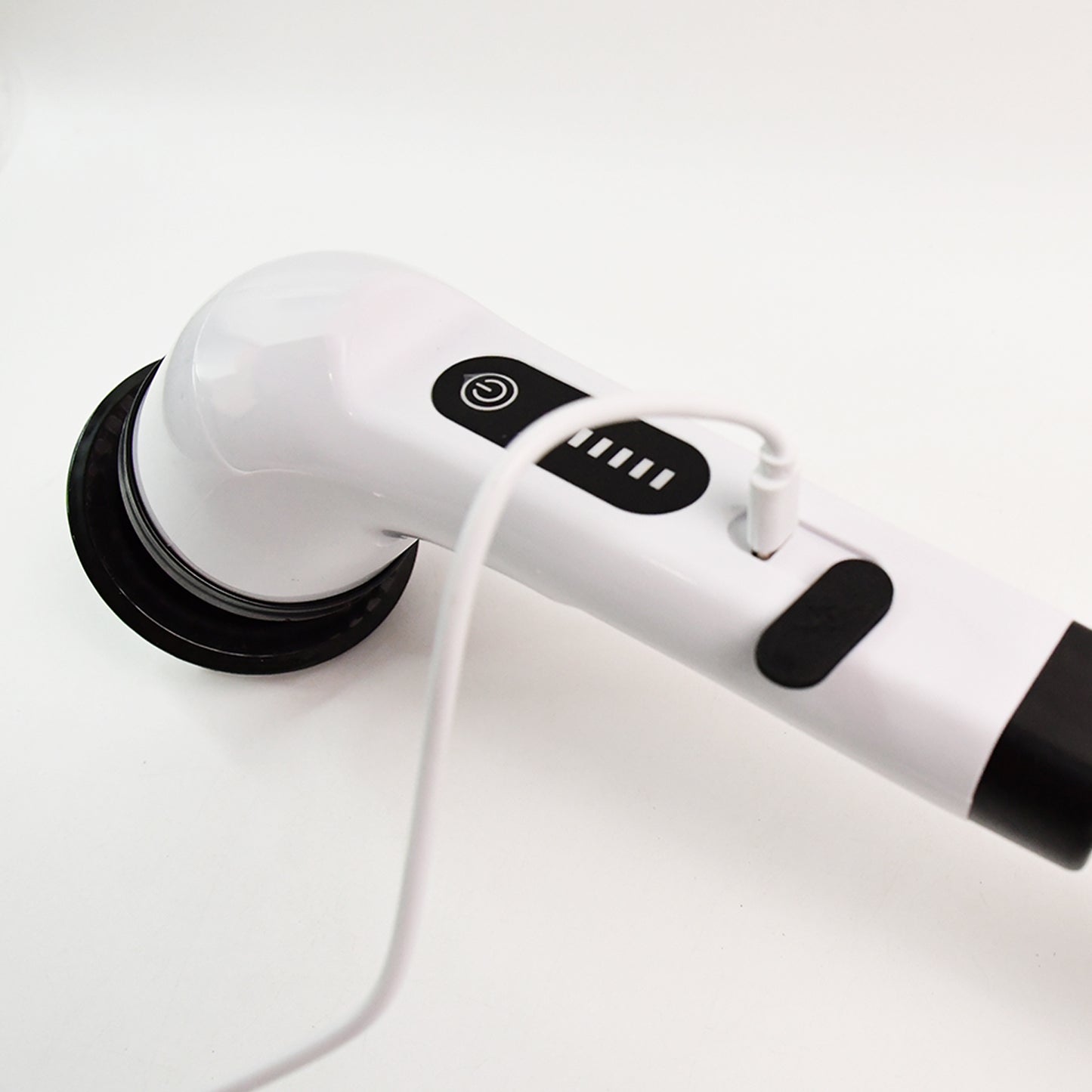 7-in-1 Electric Spin Scrubber Cleaning Brush With Extension Handle (1 Set) - Happy Price - Image 3