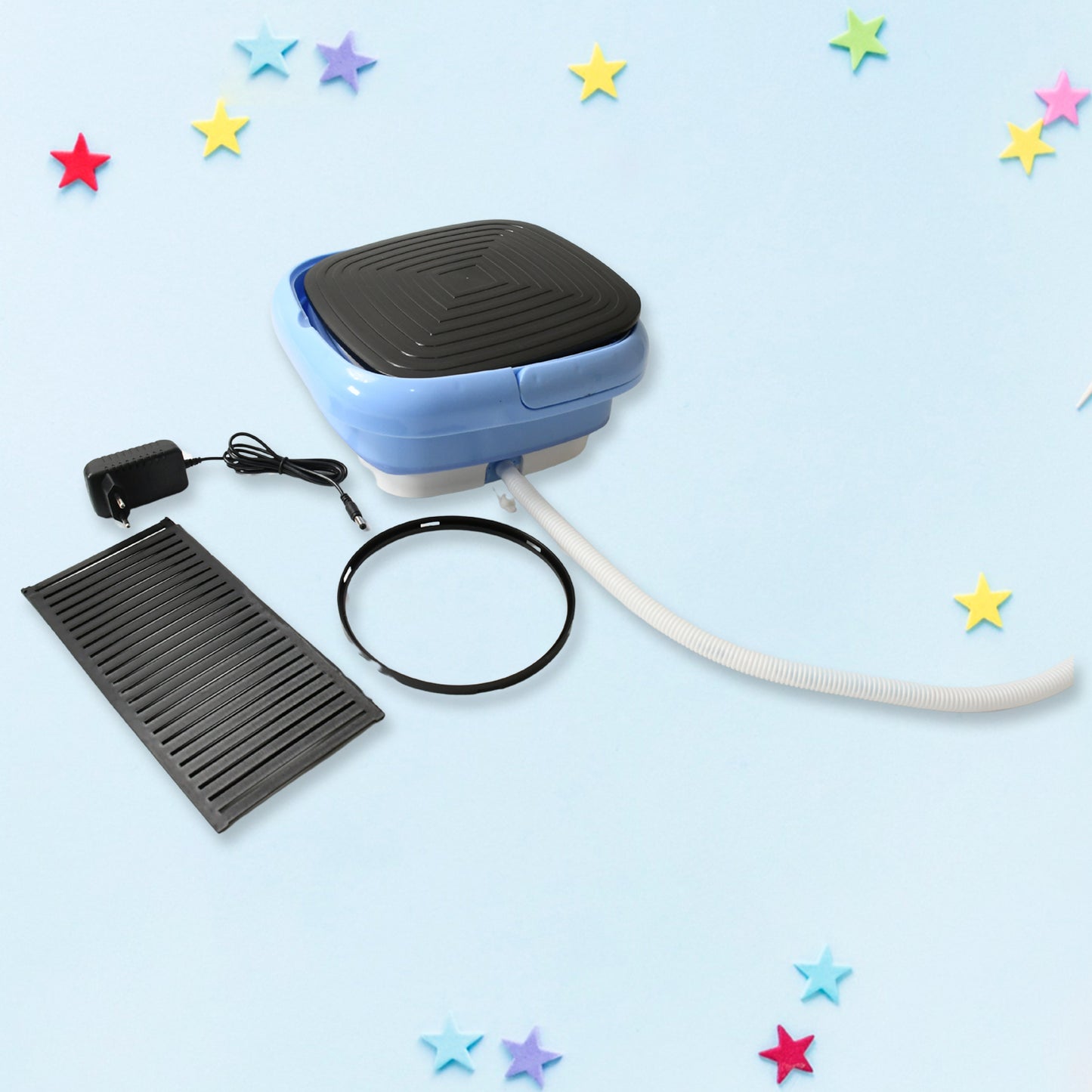 Compact Folding Washing Machine - Portable, Deep Clean for Small Garments (1 Pc) - Happy Price - Image 6