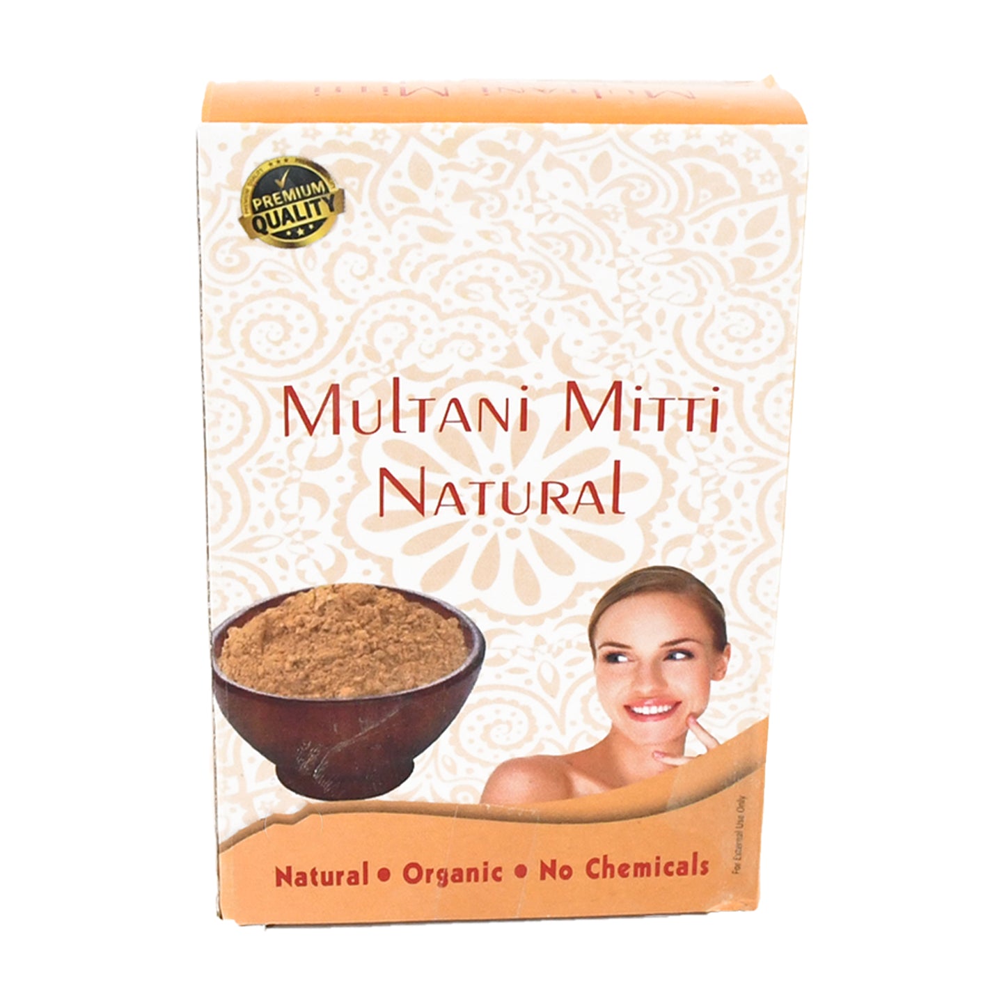 100gram Herbal Tan Removing Multani Mitti Face Pack For Skin Care Age Group - Happy Price - Image 4