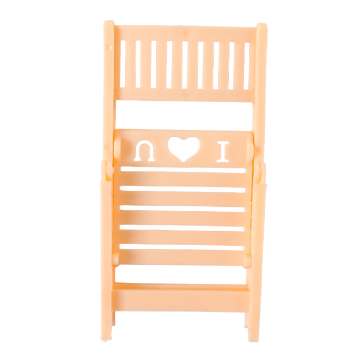 Mini Chair Mobile Stand Holder - 1 Pc Peach Color - Happy Price - Image 4