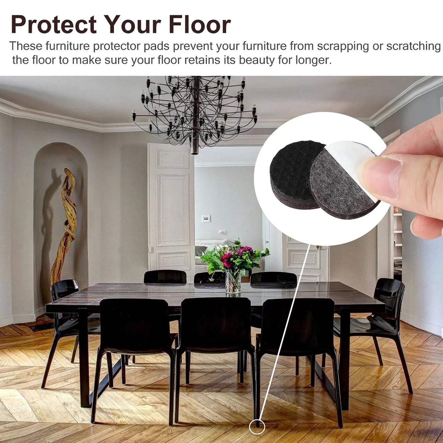 Furniture Protection Pad (2 Pcs Set) - Happy Price - Image 2