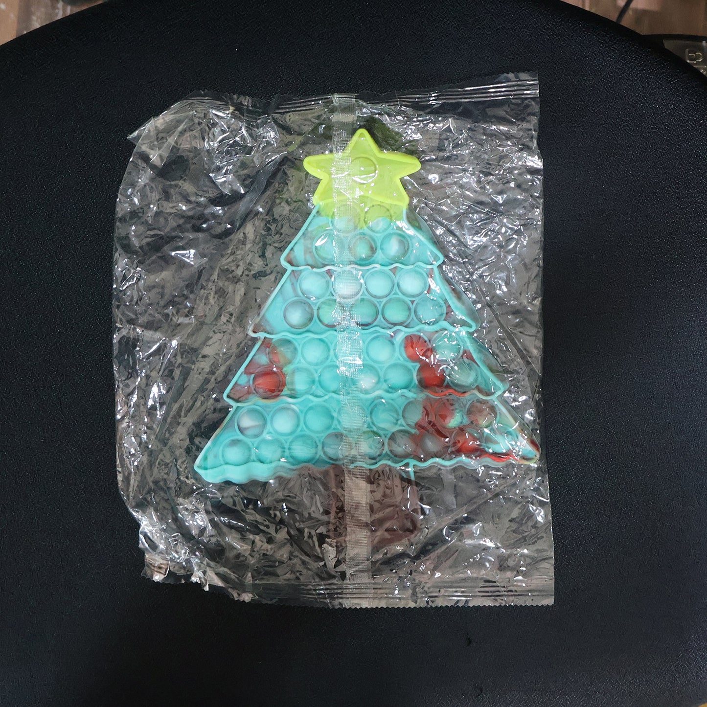 Tree Shape Silicone Pop It Fidget Toy for Stress Relief - 1 Pc - Happy Price - Image 7