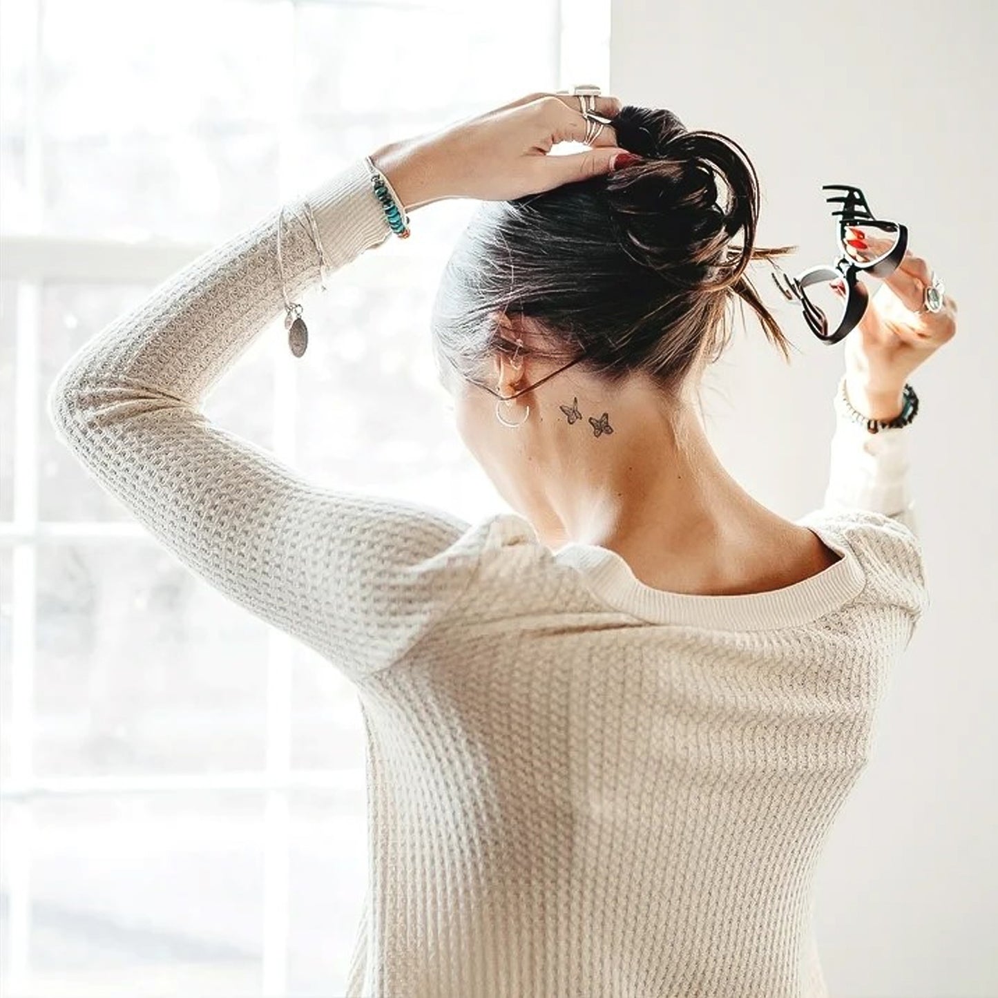 Plastic Hair Clamp Grip Simple Matte Hair Barrette Clamp (12 Pc) - Happy Price - Image 5