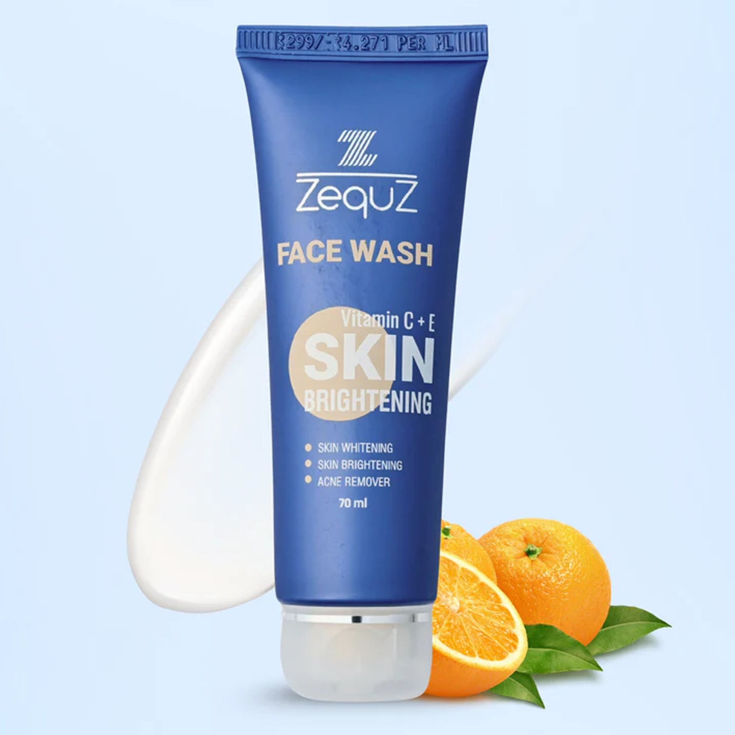 Brightening Face Wash with Vitamin C & E - 70 ML - Happy Price - Image 7
