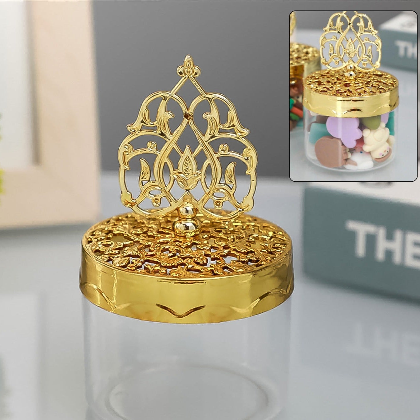 Plastic Baby Shower Candy Boxes (1 Pc) - Happy Price - Image 1