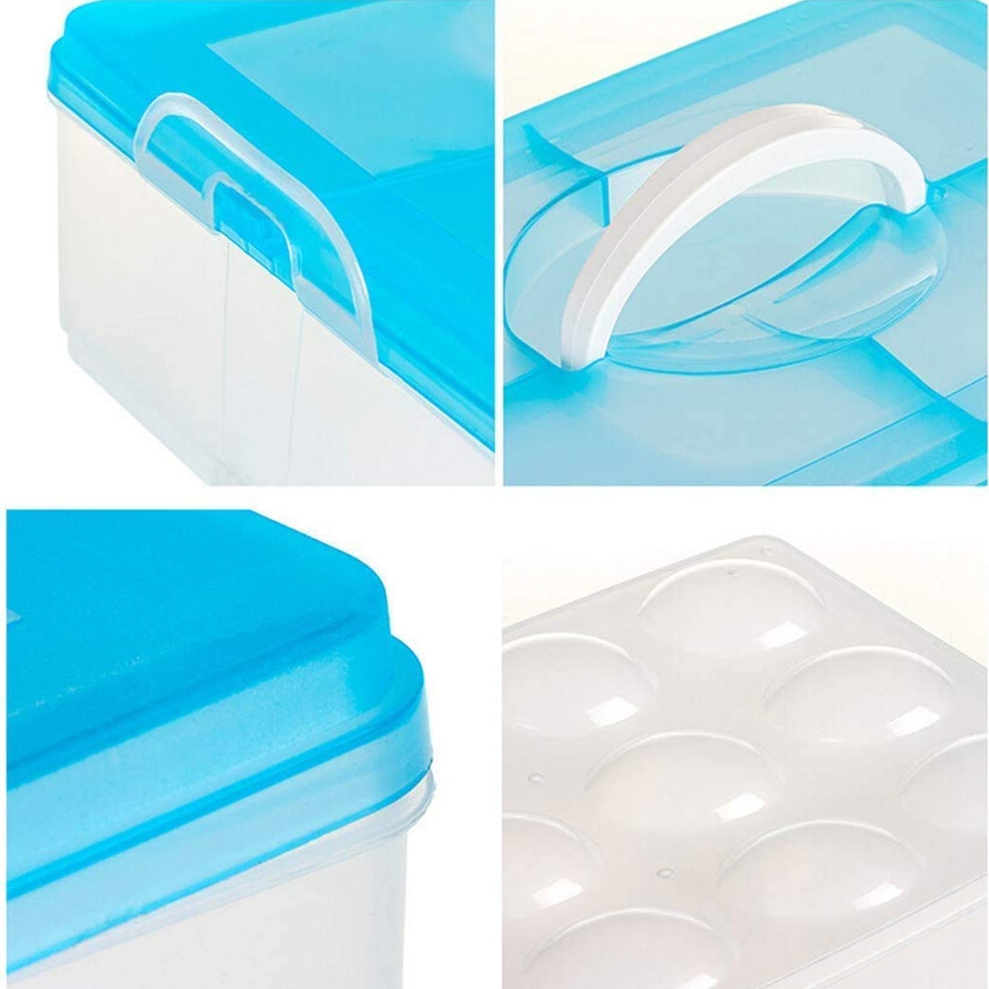 3-layer Plastic Refrigerator Egg Storage Box (36 Grid) - Happy Price - Image 5