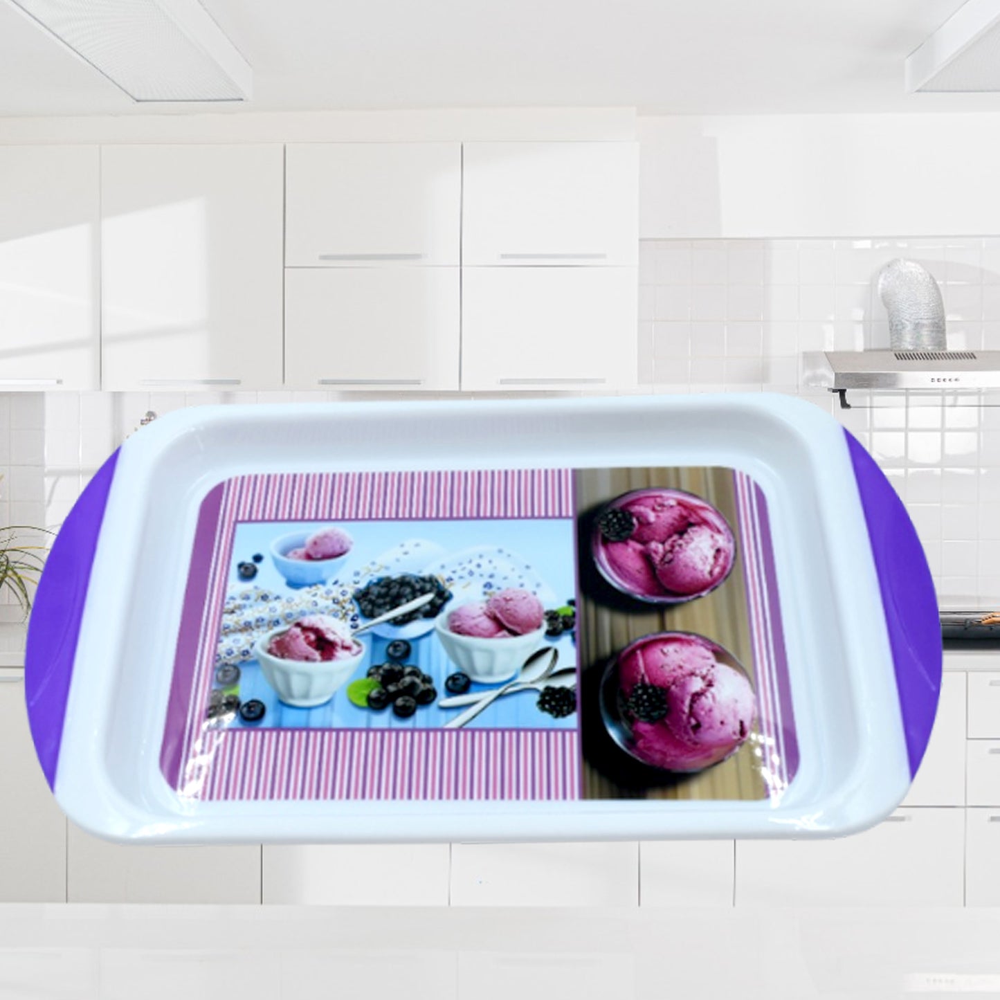 Medium Plastic Tray For Kitchen And General Purpose - Happy Price - Image 3