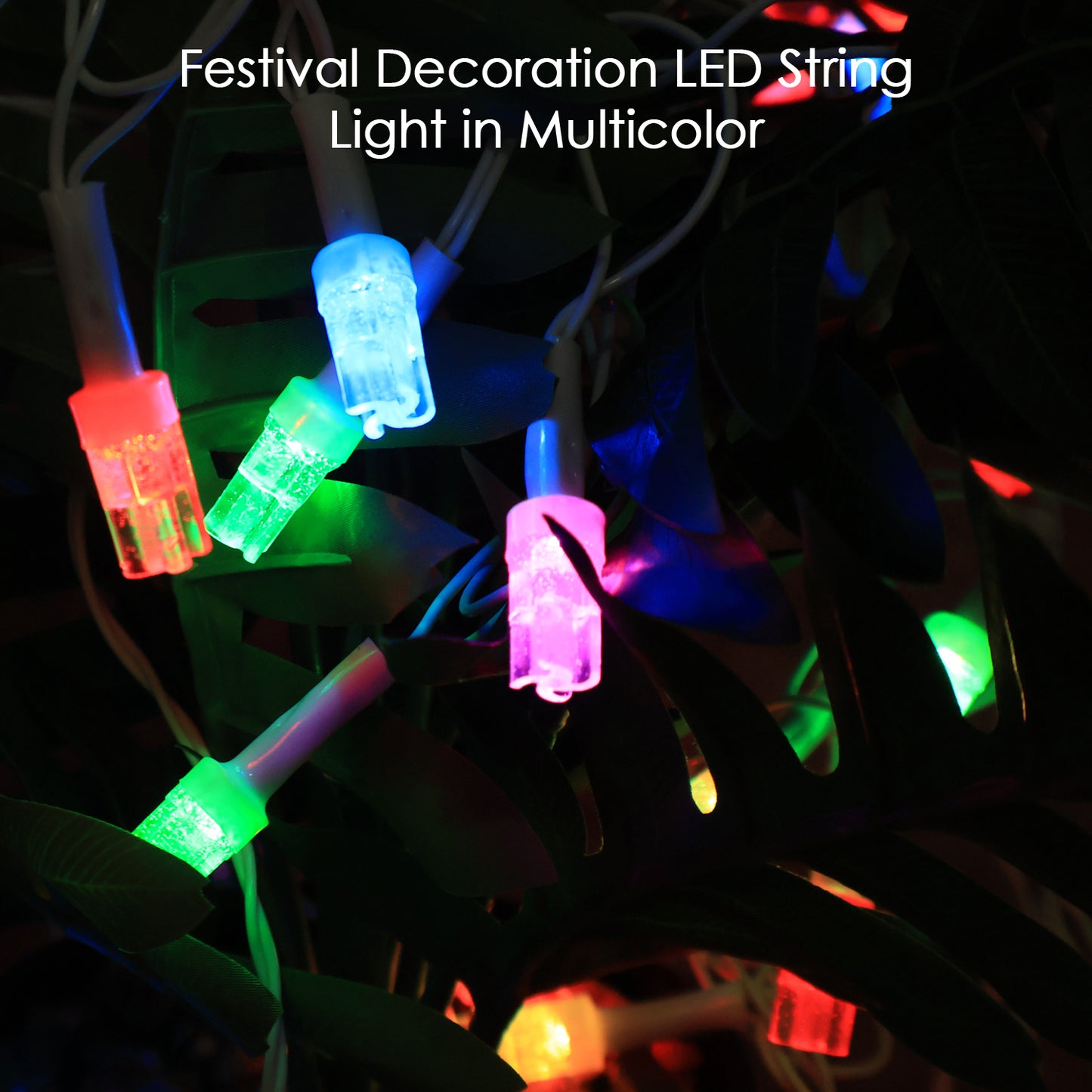 Multi-color Led Decorative String Fairy Lights (8 Meter) - Happy Price - Image 6