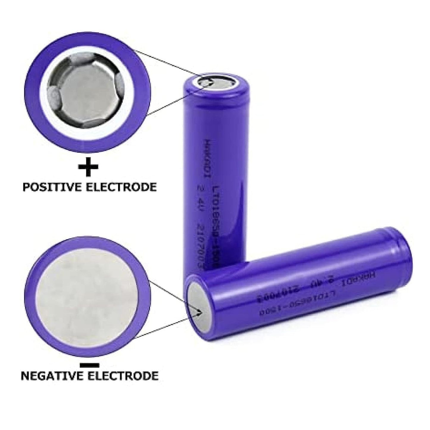 High-capacity Released Rechargeable Batteries 3.7v 1200mah Flat Top Lithium Rechargeable Battery (1pc) - Happy Price - Image 5