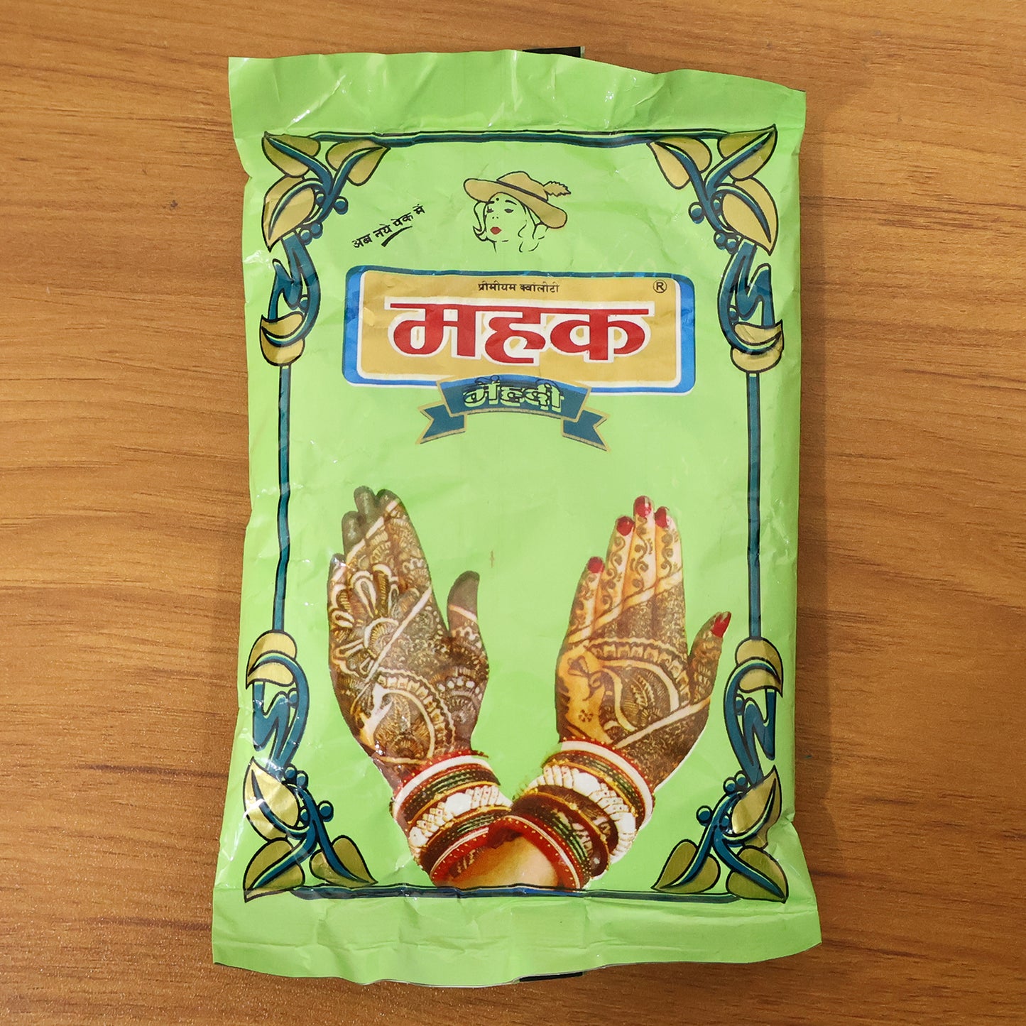 Natural Herbal Mehndi Powder for Body Art - 80 Gram Pack - Happy Price - Image 7