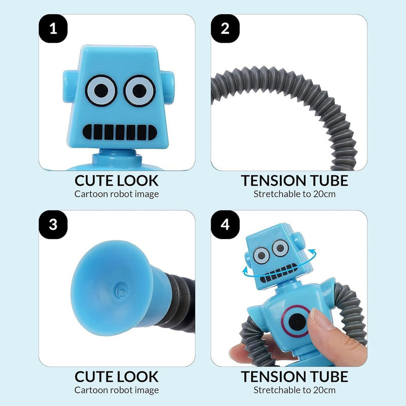 Flexible Robot Spring Toy for Kids - Bendable Action Figure (1 Pc) - Happy Price - Image 6
