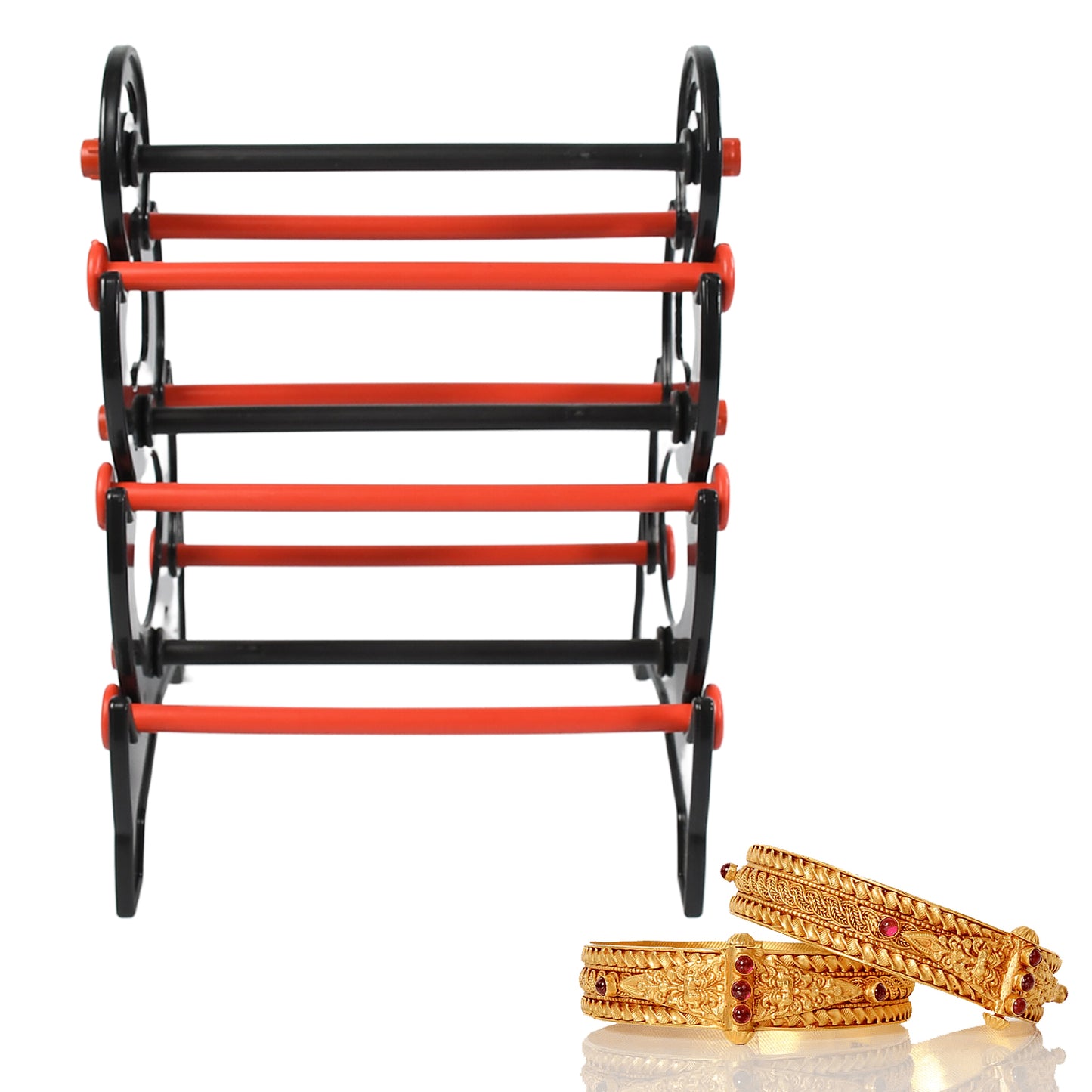 Bangle Stand 3 Step Bangle Storage Organizer Suitable For Display  Home - Happy Price - Image 3
