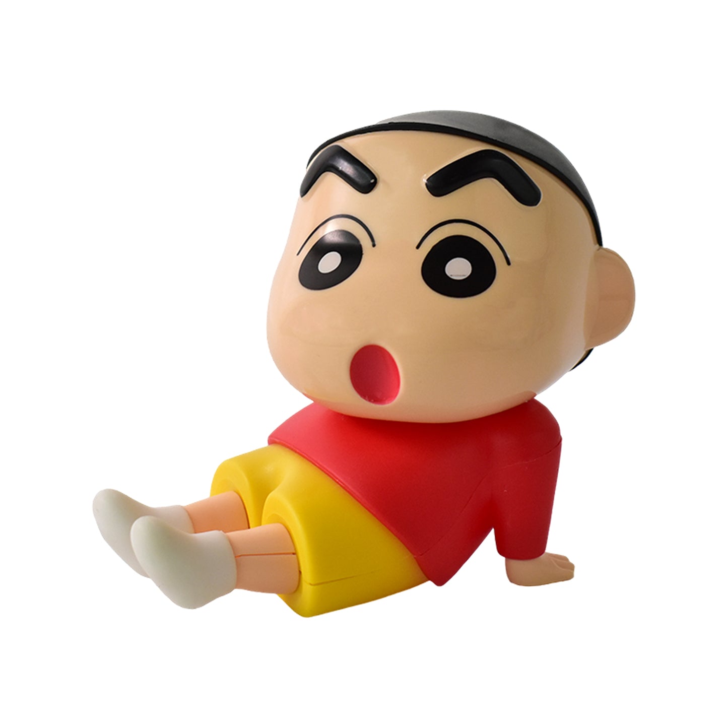 Shinchan Sitting Character Figurine - Anime Style PVC Toy for Kids & Desk Decor (1 Pc) - Happy Price - Image 2