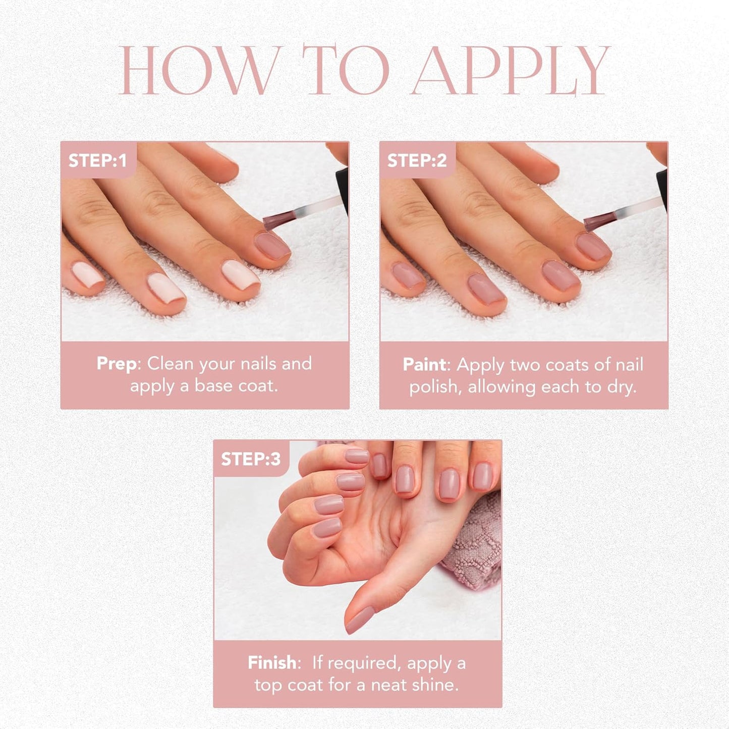 HappyPrice Pastel Peach Gel Nail Polish - 10 ML - Happy Price - Image 6