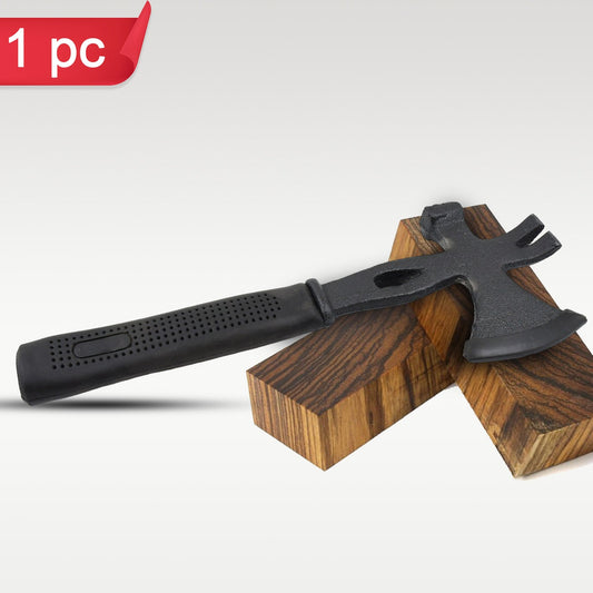 3-in-1 Multi-Tool Axe with Hammer and Nail Puller (1 Pc) - Happy Price - Image 1