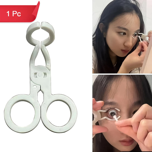 Plastic Ergonomic Women Eye Care Contact Lenses Inserter Remover Tool (1 Pc) - Happy Price - Image 1