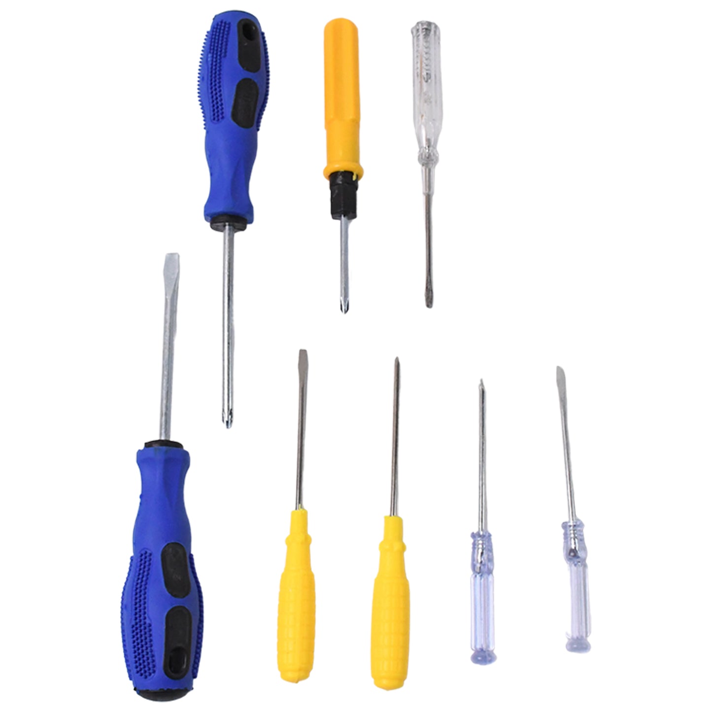 8-in-1 Multi Screwdriver Tool Kit Set (8 Pcs) - Happy Price - Image 4