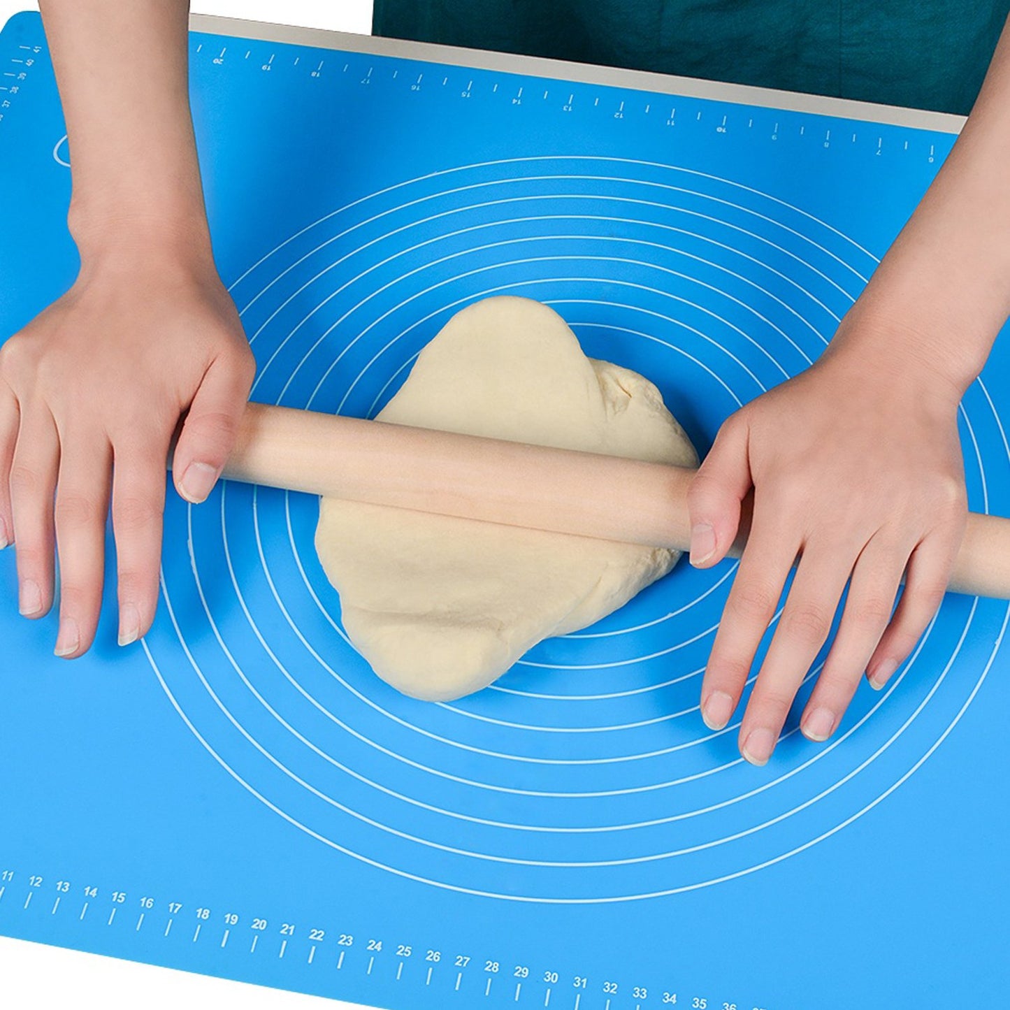 Rolling Mat Silicone Baking Mat Fondant Mat Sheet Chapati - Happy Price - Image 4