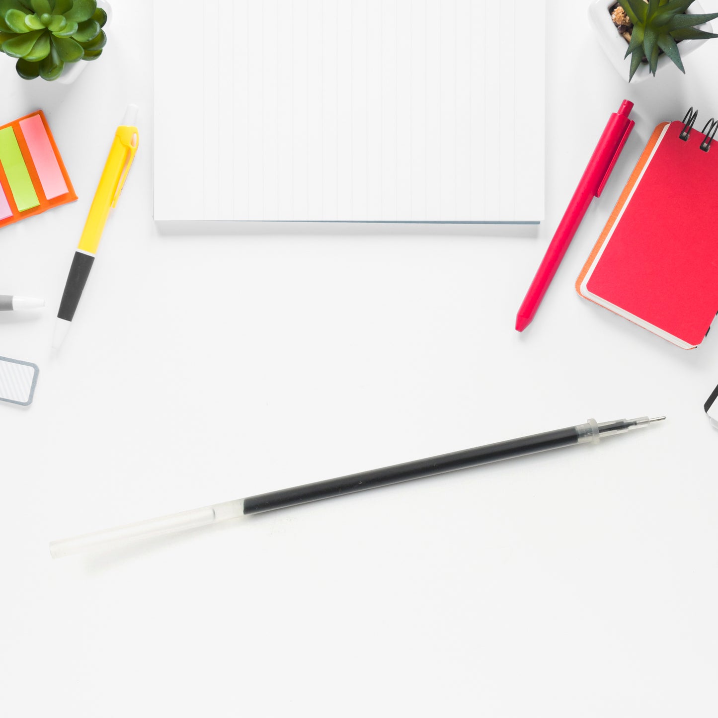 Black Pen Refill All Round Ball Pen Refill Smooth Writing Pen Refill All Pen Suitable (1 Pc  10 Pc) - Happy Price - Image 4