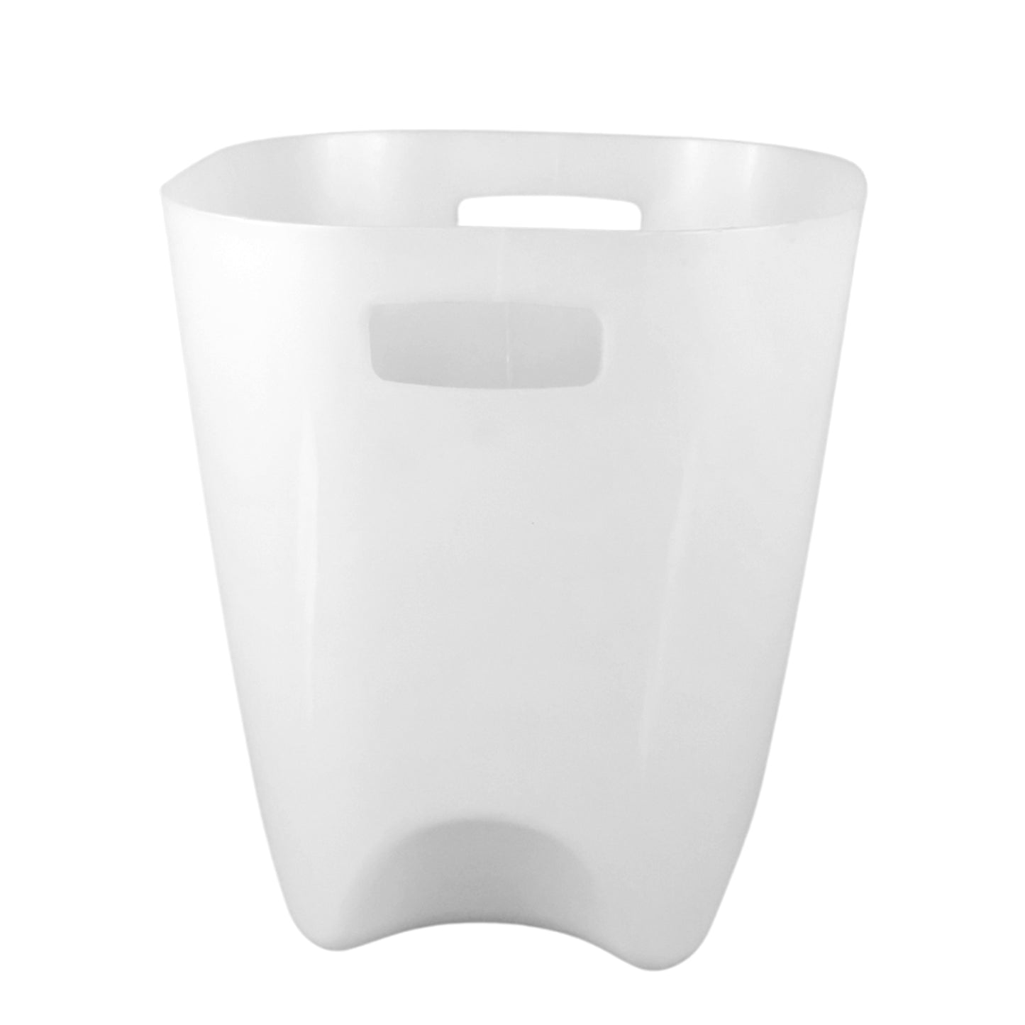 Modern Square Dustbin with Handles for Home & Office (26x23 cm) - Happy Price - Image 2