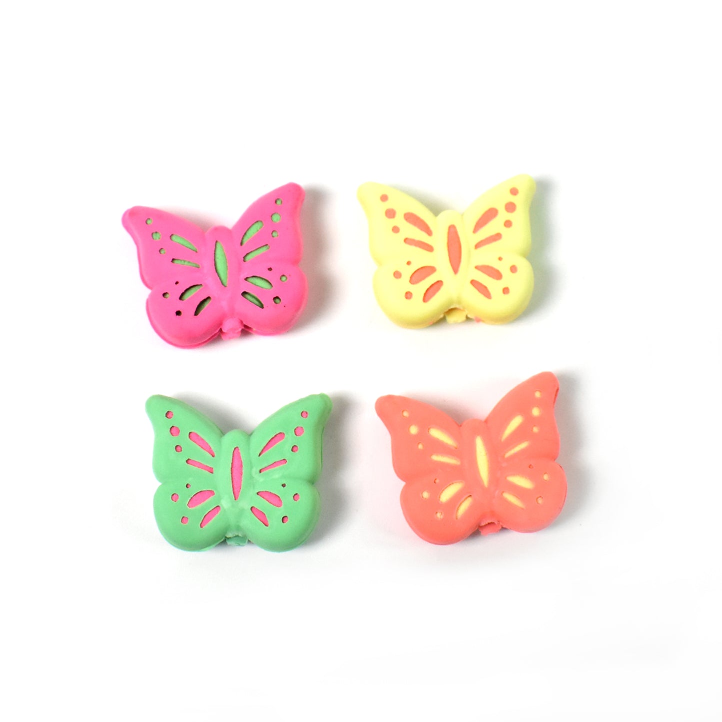 Butterfly Shape Eraser Rubber (1 Pc  Mix Colour  Design) - Happy Price - Image 4