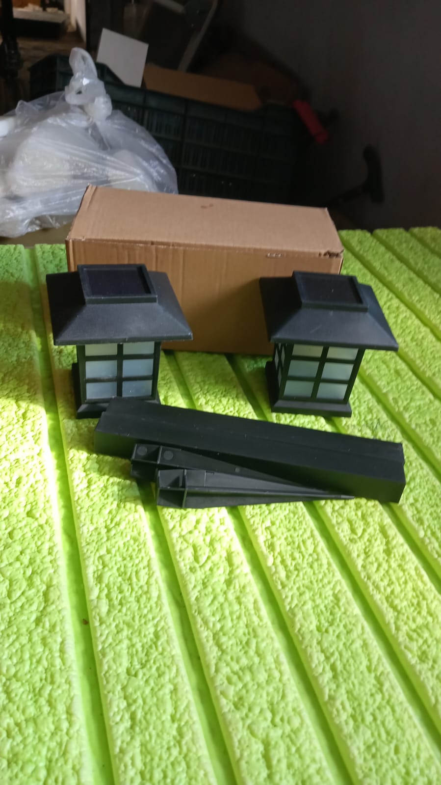 Solar Garden Lights Outdoor Solar Landscape Lights Waterproof Outdoor Solar Lights Walkway For Patio Lawn Yard And Landscape (Pack Of 2) - Happy Price - Image 7