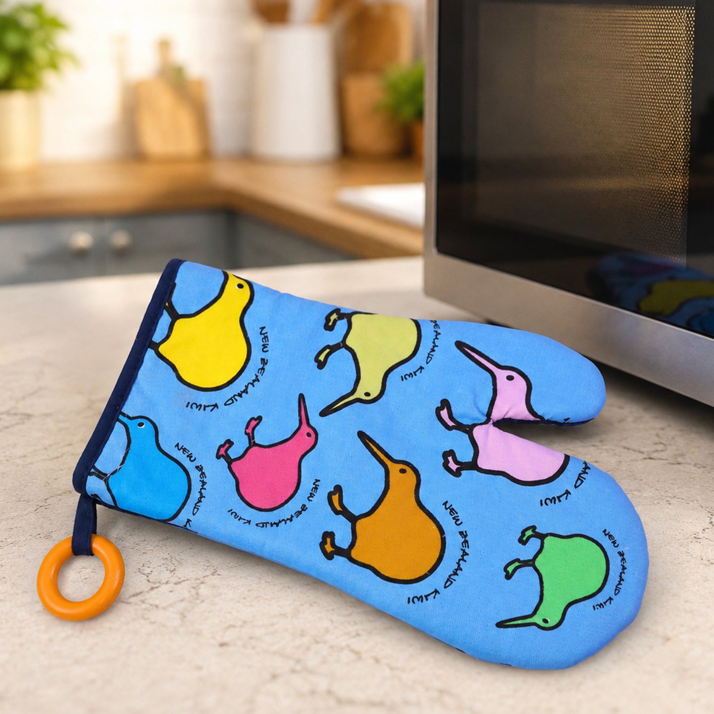 Heat Resistant Oven Glove for Kitchen Baking & Cooking - 1 Pc - Happy Price - Image 2