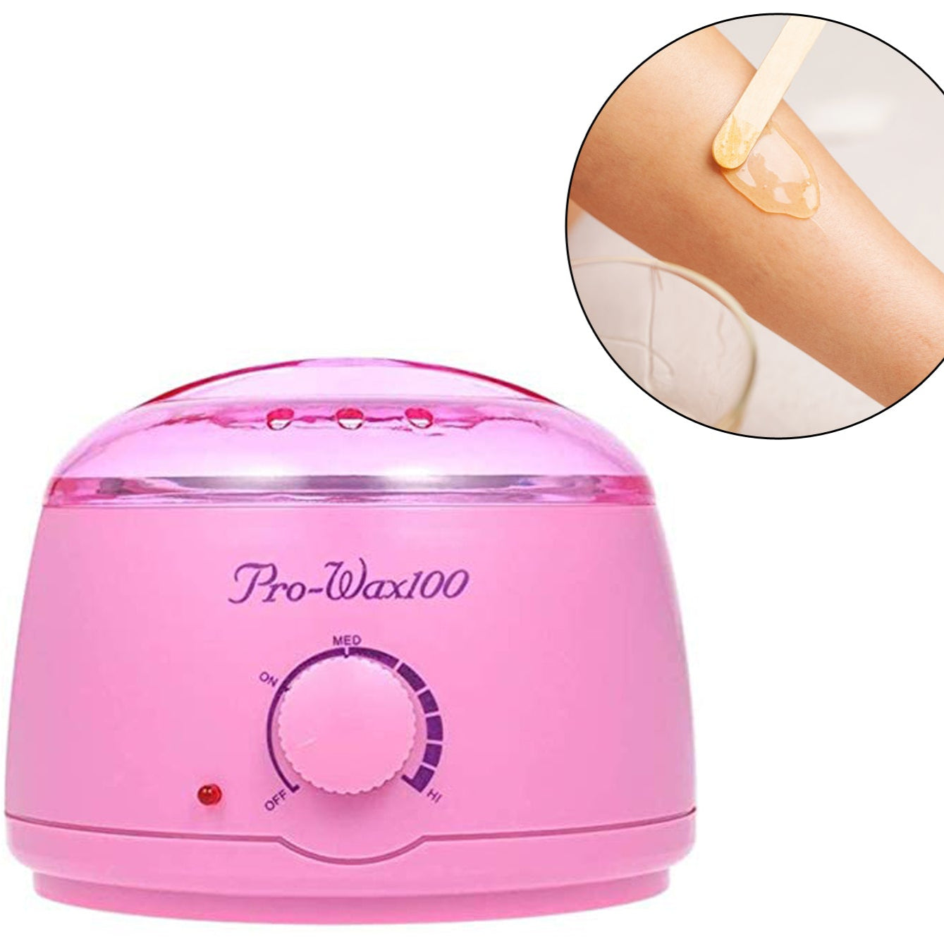 Wax Heater Machine Automatic Oil And Wax Heaterwarmer With Auto Cut-off - Happy Price - Image 1