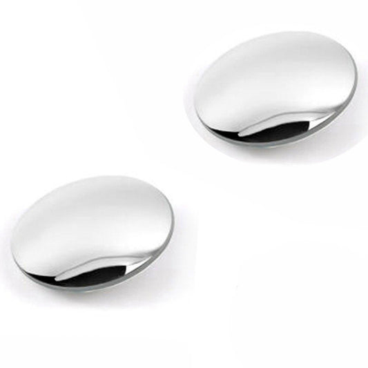 Blind Spot Round Wide Angle Adjustable Convex Rear View Mirror - Pack Of 2 - Happy Price - Image 1