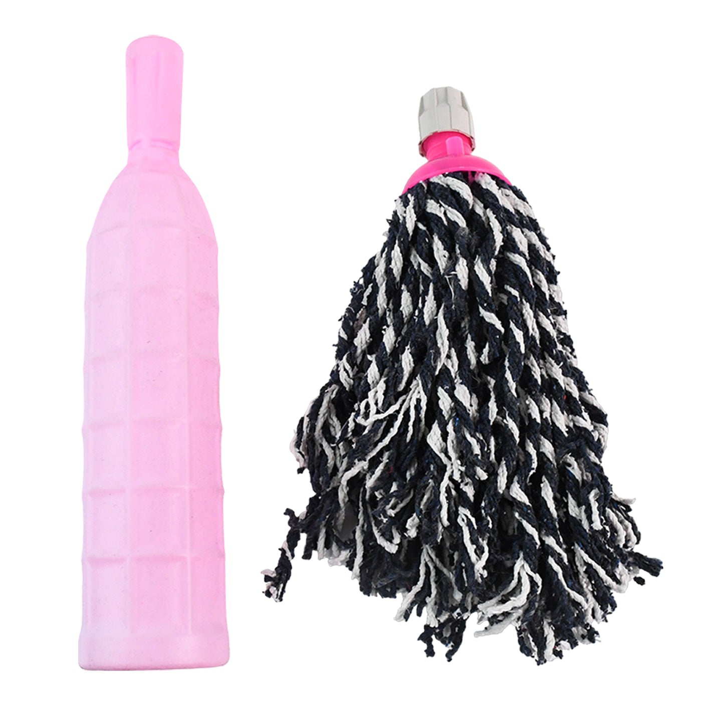 Heavy-duty Floor Cleaning Bottle Mop Refill With Durable Plastic Bottle - Happy Price - Image 4