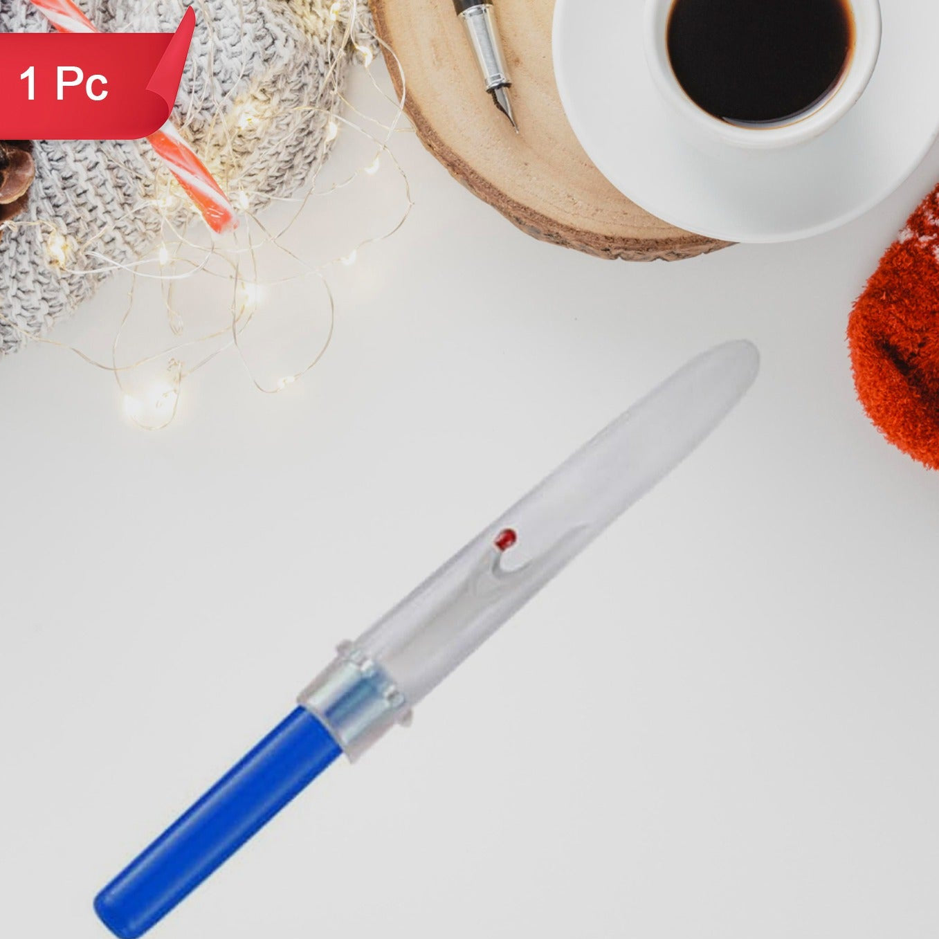 Sewing Remover Thread Unpicker With Plastic Cover (1 Pc) - Happy Price - Image 1