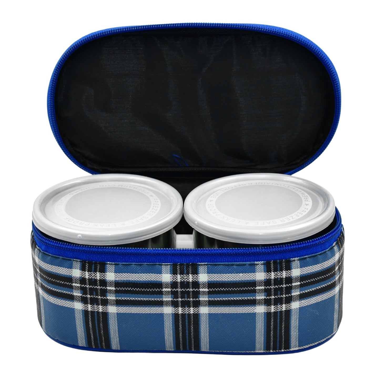 Corporate Lunch Stainless Steel Containers (Set Of 3) - Happy Price - Image 3