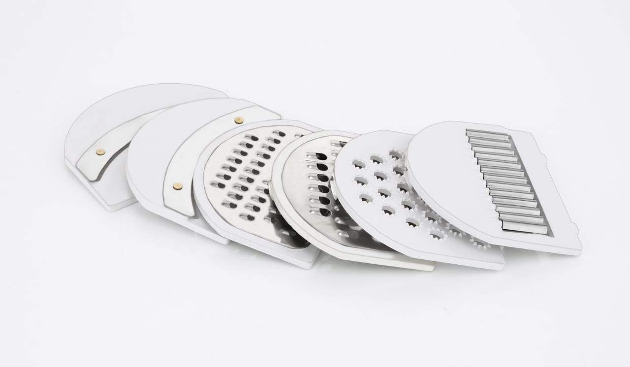 Multifunctional Vegetable Fruits Cutter Shredder With Rotating Drain Basket - Happy Price - Image 2