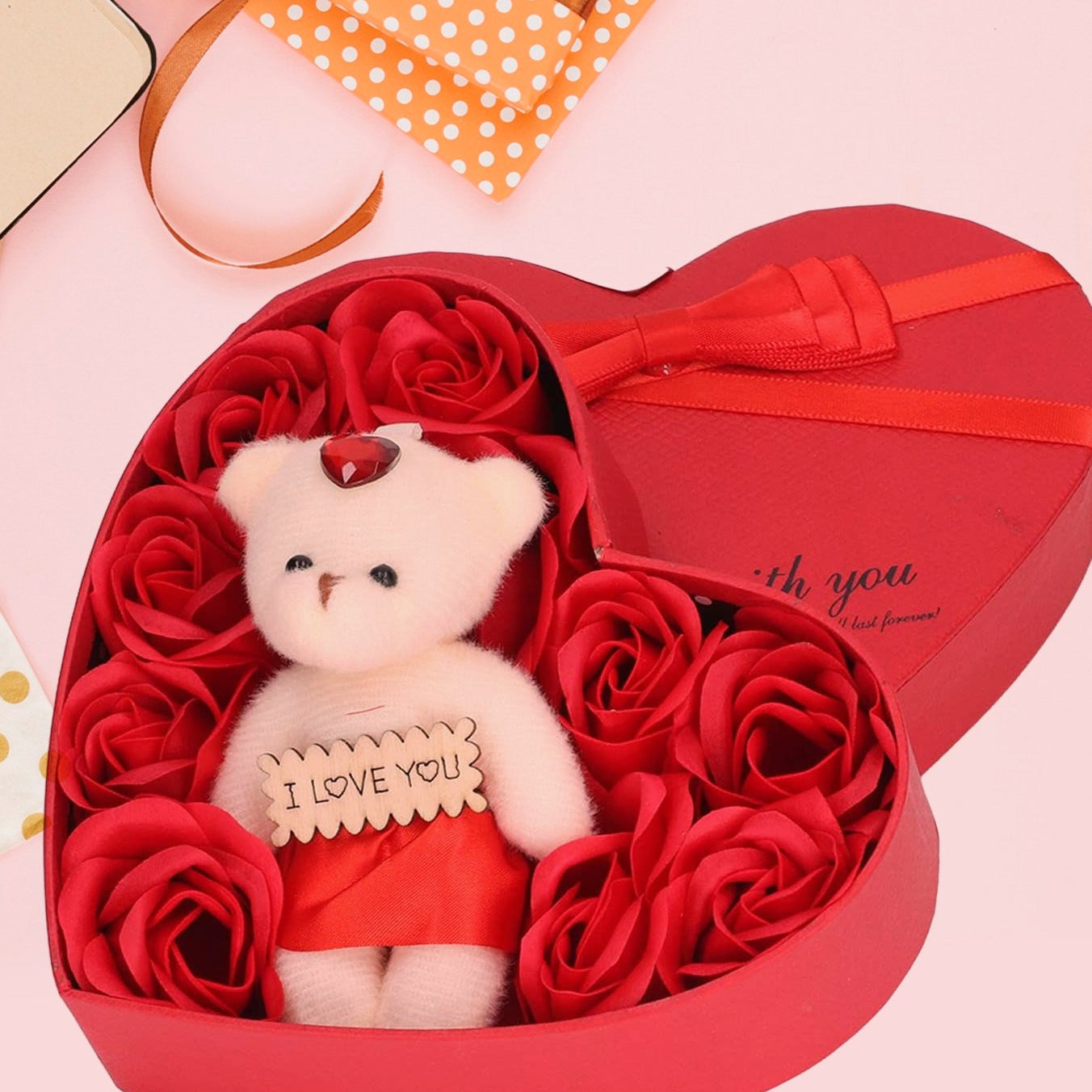 Decorative Gift For Occasions Llike Valentine Day - Happy Price - Image 1
