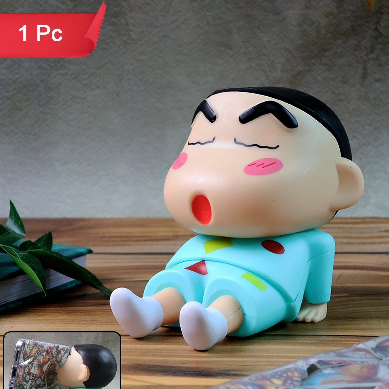 Cute Cartoon Mobile Phone Stand Holder - 1 Pc - Happy Price - Image 1