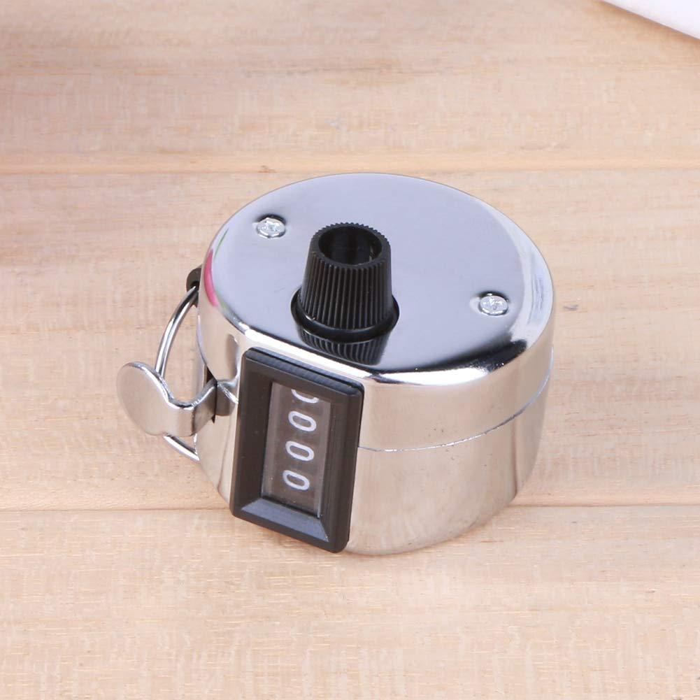 4 Digits Hand Held Tally Counter Numbers Clicker - Happy Price - Image 3