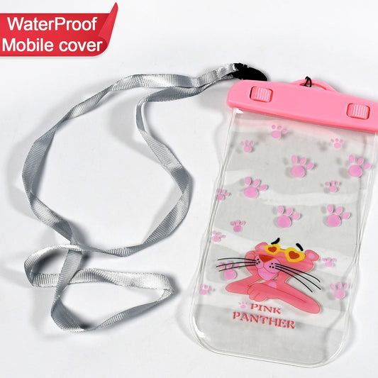 Waterproof Pouch Zip Lock Mobile Cover Under Water Mobile Case For All Type Mobile Phones - Happy Price - Image 1