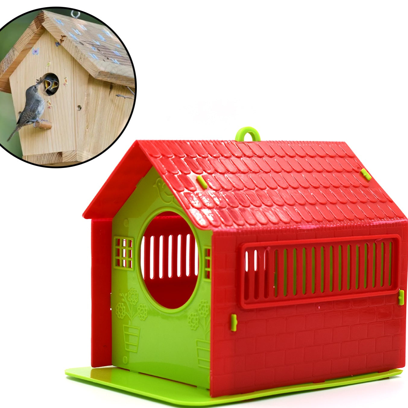 Small Bird House For Birds - Happy Price - Image 1