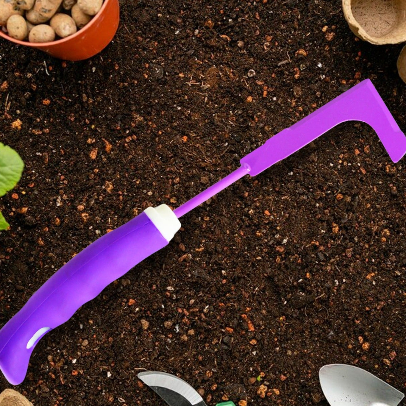 Heavy Dutygarden Tools Gardening Tools Kit For Home Garden Indoor And Outdoor Gardening For Plants Agriculture And Soil Tools (1 Pc) - Happy Price - Image 1